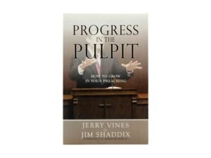 Progress in the Pulpit