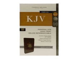 KJV Deluxe Reference Bible with comprehensive study notes and annotations