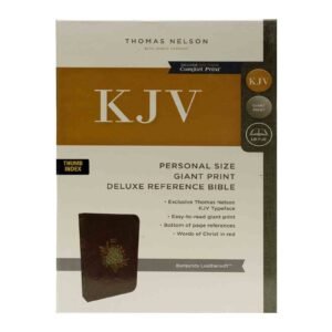 KJV Deluxe Reference Bible with comprehensive study notes and annotations