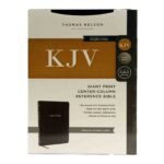 KJV Holy Bible: Giant Print Cross References