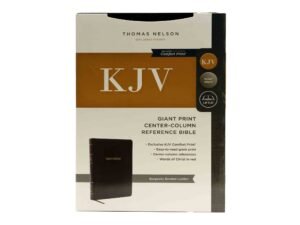 KJV Holy Bible: Giant Print Cross References