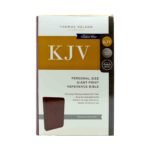 Compact KJV Bible for easy reference, perfect for daily life
