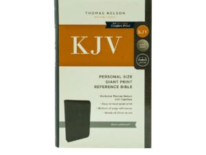 KJV Holy Bible: Personal Size Giant Print References