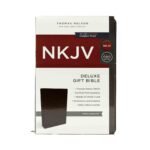 NKJV Deluxe Gift Bible Red Letter Edition