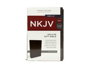 NKJV Deluxe Gift Bible Red Letter Edition