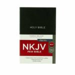 NKJV Pew Bible Comfort Print: Holy Bible