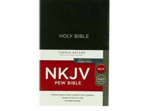 NKJV Pew Bible Comfort Print: Holy Bible