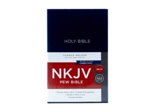 NKJV Pew Bible Red Letter Edition