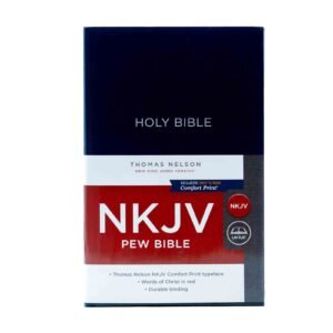 NKJV Pew Bible Red Letter Edition