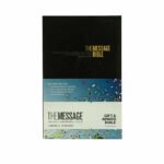 Message Gift and Award Bible, Black: The Bible in Contemporary Language, Gift & Award Bible, Black