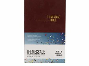 The Message Gift and Award Bible: The Bible in Contemporary Language