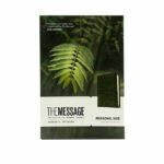 The Message Personal Size (Leather-Look, Black): The Bible in Contemporary Language