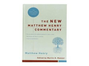 The New Matthew Henry Commentary