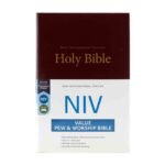NIV Value Pew and Worship Bible