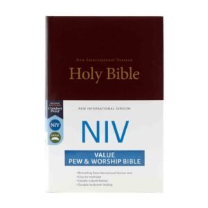 NIV Value Pew and Worship Bible