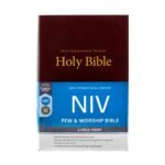 NIV Pew and Worship Bible, Large Print