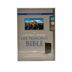 Study the Christian Bible with NIV The Charles F. Stanley Life Principles Bible.