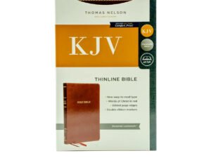 King James Version Thinline Bible, a compact and readable translation of the holy scripture