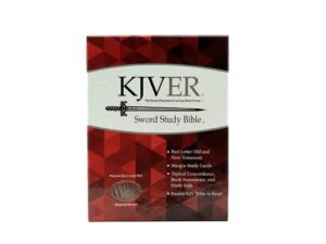 Unlock the Power of the Word with KJVER Sword Study Bible images.