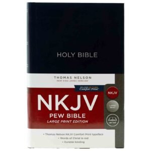 NKJV Pew Bible Large Print Edition