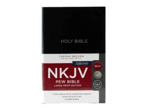 NKJV Pew Bible Large Print Edition