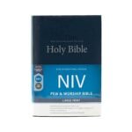 NIV Pew and Worship Bible, Large Print