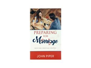 Christian marriage preparation books for couples, offering guidance and support