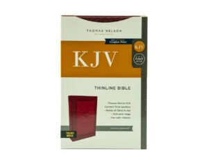 KJV Thinline Bible Thumb Indexed