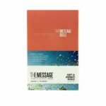 The Message Gift and Award Bible (Softcover, Coral): The Bible in Contemporary Language
