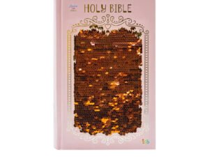 ICB Sequin Sparkle and Change Bible, Hardcover, Pink: International Children's Bible