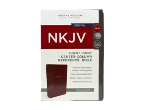 NKJV Reference Bible Red Letter Edition