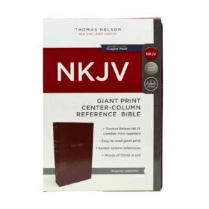 NKJV Reference Bible Red Letter Edition