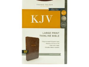 KJV Thinline Bible Large Print Indexed