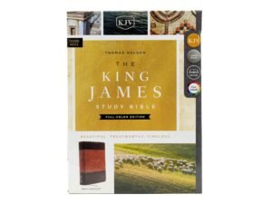 The King James Study Bible, Indexed, Full-Color Edition