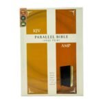 KJV Amplified Parallel Bible Red Letter Edition