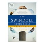 NLT The Swindoll Study Bible, Large Print