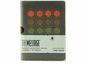 The Message//REMIX (Leather-Look, Color Spectrum): The Bible in Contemporary Languag