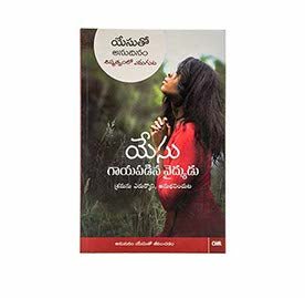 Explore Christian literature on Jesus the Wounded Healer in Telugu - daily devotionals for spiritual growth.