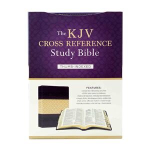 The KJV Cross Reference Study Bible - Thumb Indexed