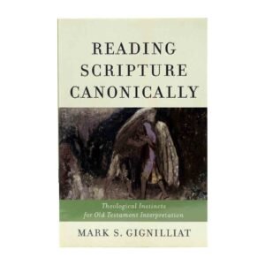 Reading Scripture Canonically
