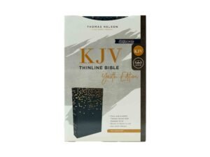 KJV Thinline Bible Youth Red Letter Edition