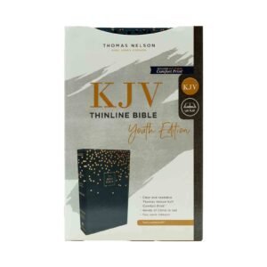 KJV Thinline Bible Youth Red Letter Edition