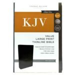 KJV Value Thinline Bible Red Letter Edition