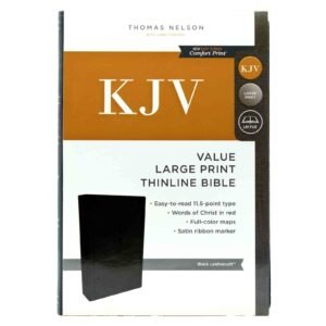KJV Value Thinline Bible Red Letter Edition