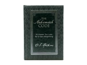 Discover spiritual growth and new beginnings with The Nehemiah Code book, a guide to faith and personal development.