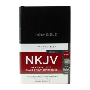 NKJV Personal Size Giant Print Reference Bible