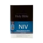 NIV Pew and Worship Bible, Large Print