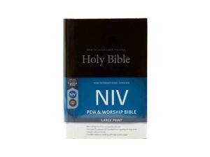 NIV Pew and Worship Bible, Large Print