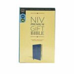 The NIV Premium Gift Bible, perfect for any occasion or gift-giving.