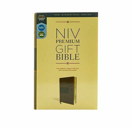 NIV Premium Gift Bible: The Perfect Bible for Any Gift-Giving Occasion